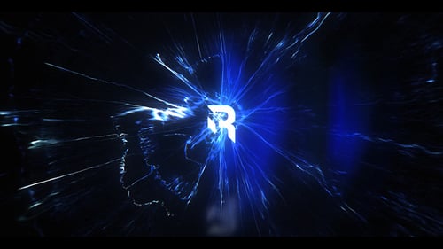 Dynamic Energy Burst Logo Reveal