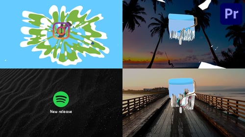 Paint Logo for Premiere Pro