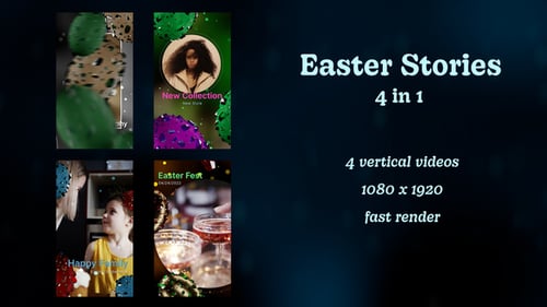Easter Stories - 4 In 1