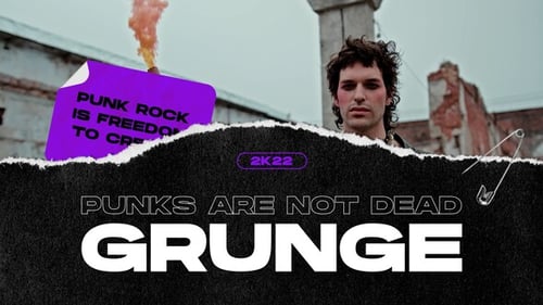 Dynamic Grunge Street Intro and Title Sequence