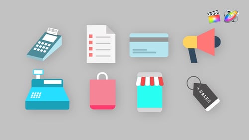 Shopping Icons
