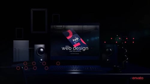 App Web Mockup Promo