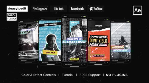 Brutalism Instagram Stories & Posts