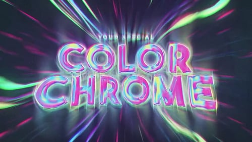 Color Chrome Title