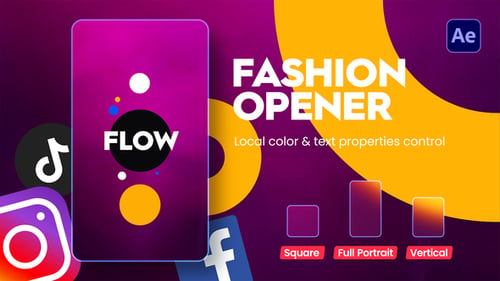 Instagram Fashion Opener