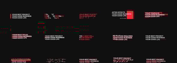 20 Unique Motion Titles