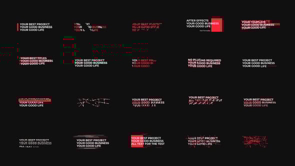 20 Unique Motion Titles