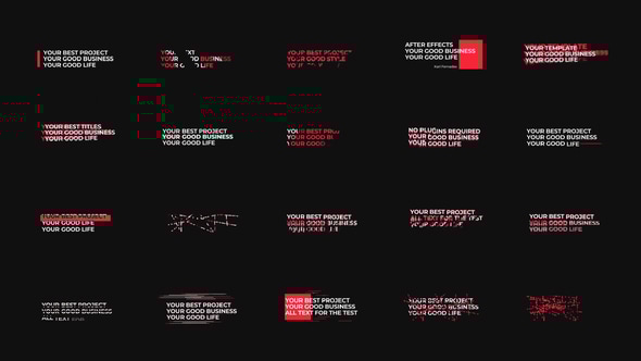 Cover for 20 Unique Motion Titles