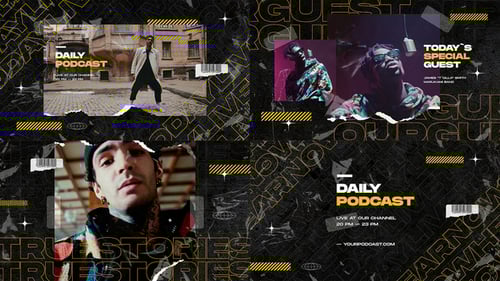 Podcast Opener / Urban Hip Hop Promo / Dynamic Music Talkshow / Youtube Vlog Intro