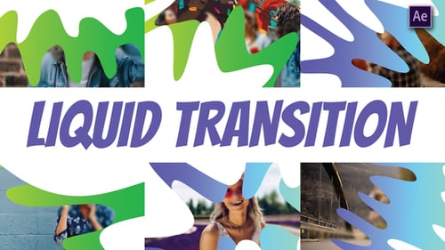 Liquid Transition | After Effects