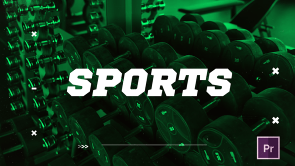 Dynamic Sports Intro, Openers ft. sports & sports graphics - Envato