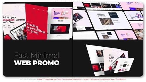 Fast Minimal Web Promo
