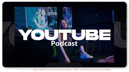 Promoción de Vlog de moda de streamer en vivo