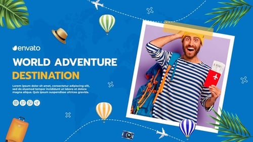 Travel And Adventure Slideshow