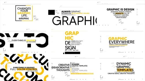 Titles Typography Version 4