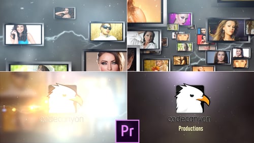 Cinematic Epic Logo - Premiere Pro