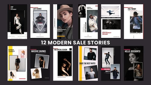 Modern Sale Stories