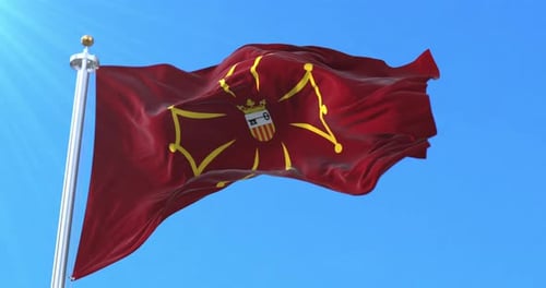 Flagge von Val d'Aran