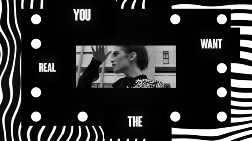 Stomp - Typography intro