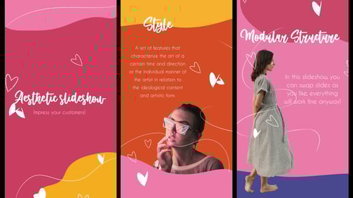 Aesthetic Colorful Stories | FCPX