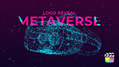 Revelación del Logo de las gafas VR Metaverse