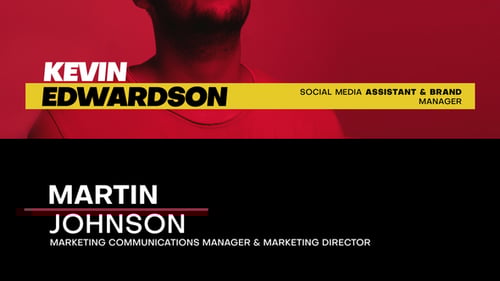 Clean Animated Lower Thirds for Professional Video