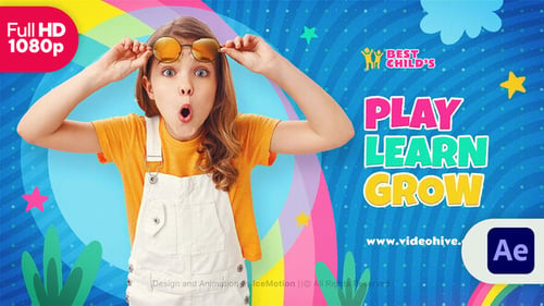 Kids Blog Intro || Kids Opener