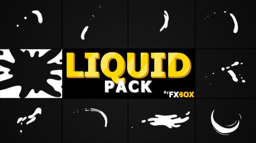 Formas de movimento líquido | DaVinci Resolve