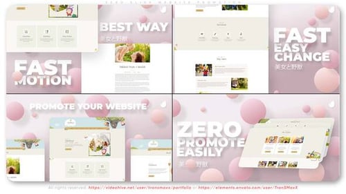 Zero Glide Website Promotion
