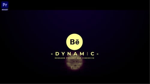 Fast Glitch Logo Reveal with Digital Distortion