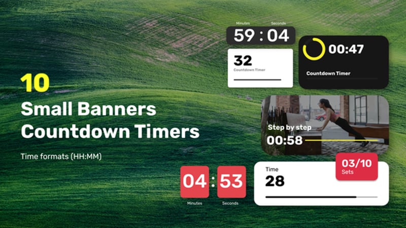 4,243 Banner Templates - Editable Video Templates - Envato