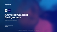 Animated Backgrounds & Titles, Elements ft. 2d & abstract - Envato
