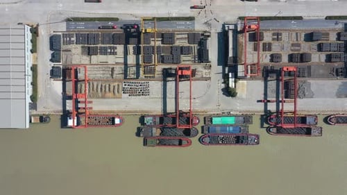Containerfrachtterminal