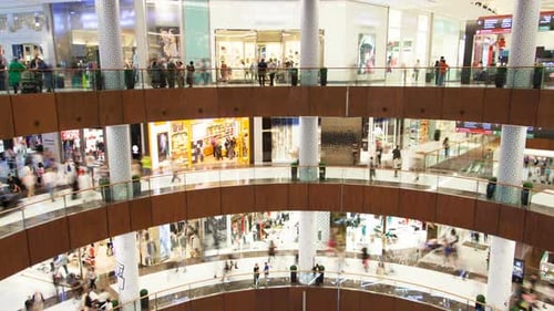 Dubai Mall Time-lapse UAE