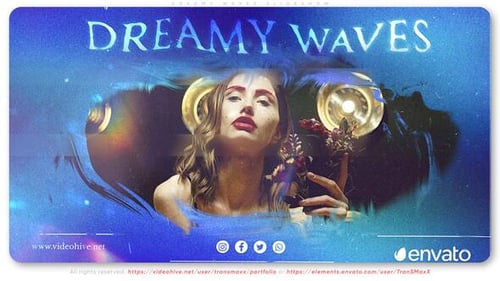 Presentación de diapositivas Dreamy Waves