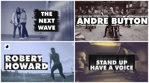 Glitch Typography