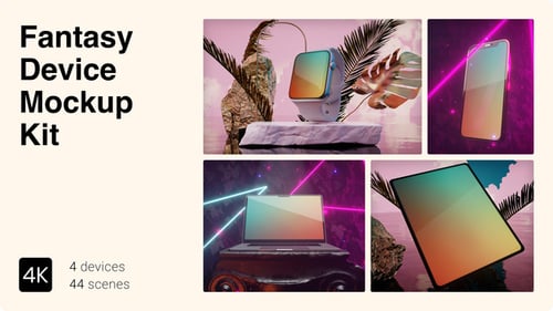 Fantasy Device Mockup Kit