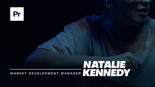 Lower 3rd for Premiere Pro