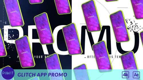 Glitch App Promo