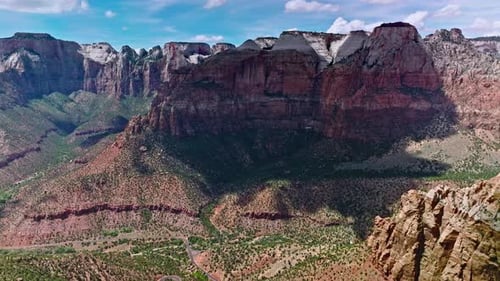 Red Rocky Spires Natural Phenomena Landscape of Another Planet Scenic Utah
