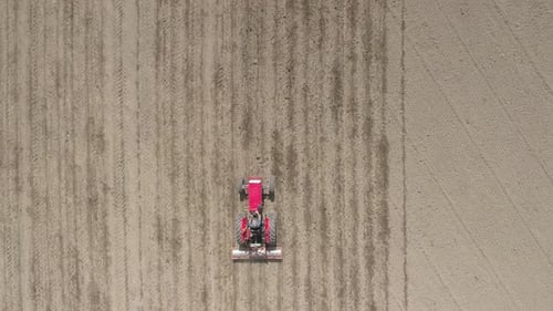 Traktor für Landmaschinen
