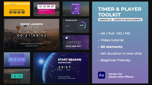 Timer & Player Toolkit