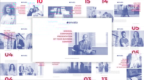 Minimal Corporate Presentation