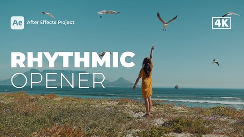 Dynamic Typographic Opener with Fast Text Reveals