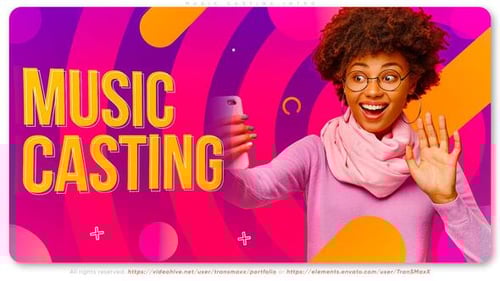 Music Casting Intro