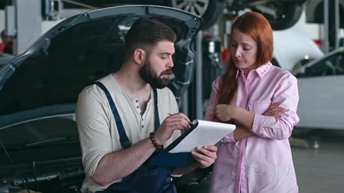 Auto Maintenance Service