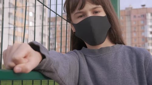 The Teenager in the Mask