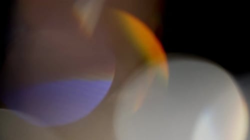 Abstract Colorful Bokeh Lights Background