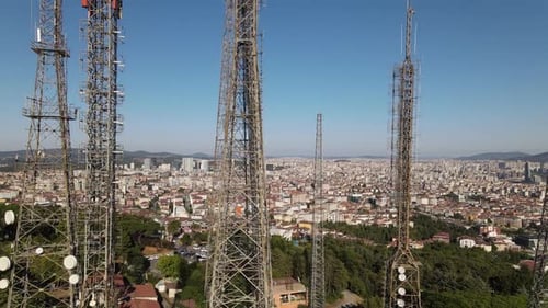 Radio Tower Istanbul