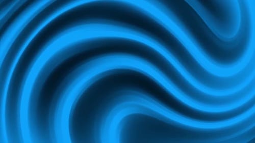 Resumo azul com fundo curvo